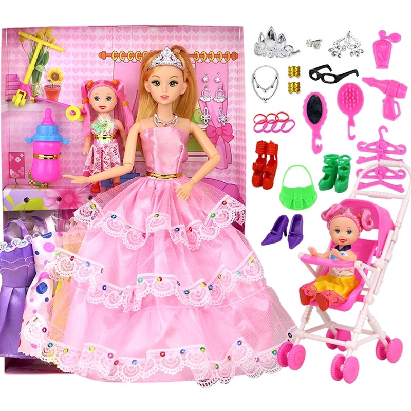 barbie gift set