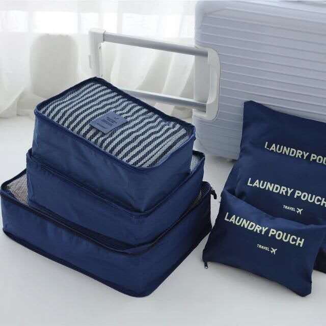 laundry pouch travel organizer