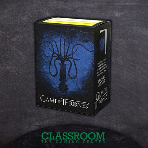 Dragon Shield Sleeves Game Of Thrones 'House Greyjoy' Brushed Art