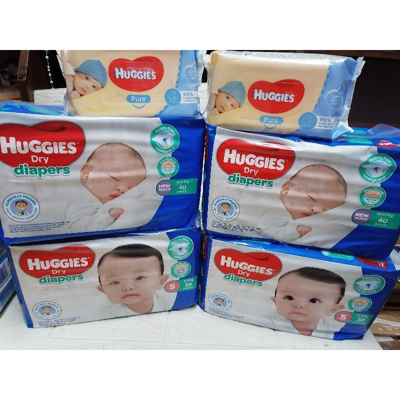 huggies welcome box