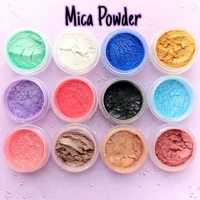 Mica Powder (cosmetic colorant) Shopee Philippines