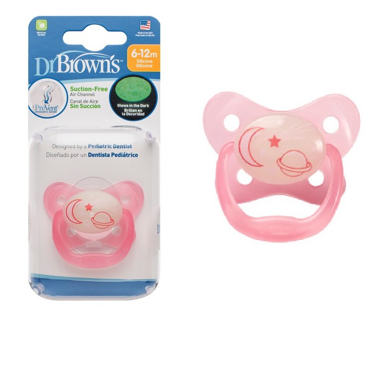 dr brown's orthodontic pacifier