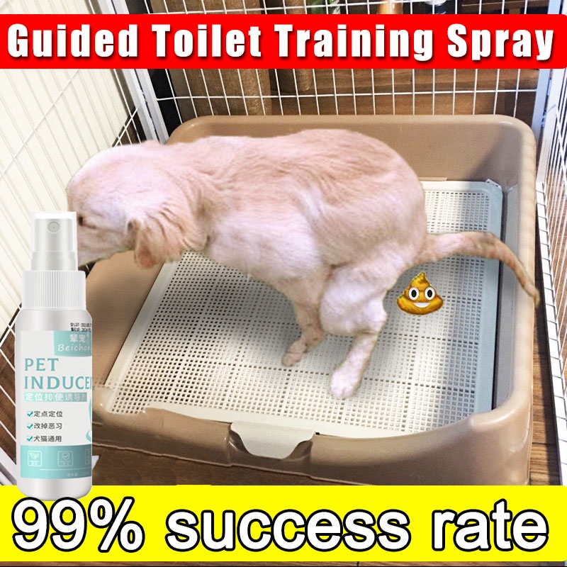 potty train spray for dogs 120ml Potty trainer dog Train your pet to