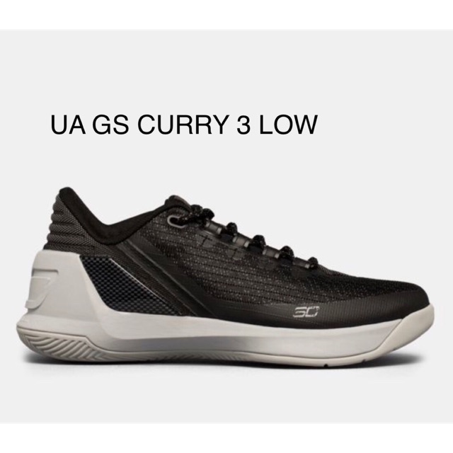 Under Armour Curry 3 Low (GS) | Shopee 