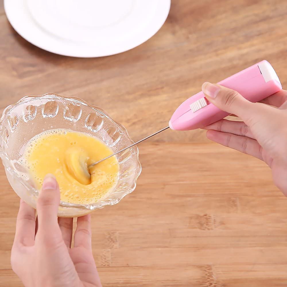 Handheld Electric Mini Kitchen Stirrer / Coffee ,Egg ,Milk Shake Mixer / Kitchen Whisk Beater / Egg Hand Stirring Blender / Cooking Mixer Tools / Milk Frother / stirring stick / Multifunctional Kitchen Tools / Kitchen Utensils Gadget Accessories