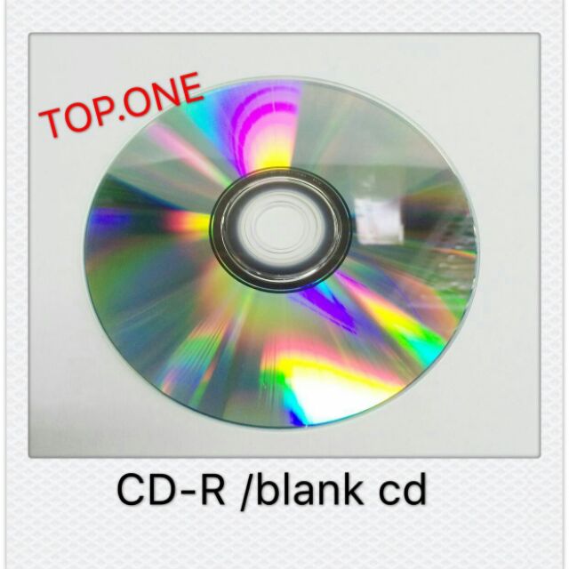 Cd R Blank Cd Dvd R Blank Dvd 50 And100pcs Shopee Philippines