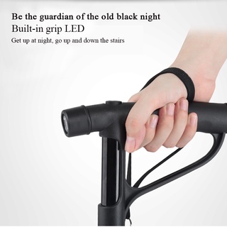 Trusty Cane Elderly folding with LED light and foldable cane Trusty Cane with #4