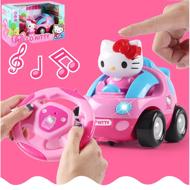 hello kitty car for kids