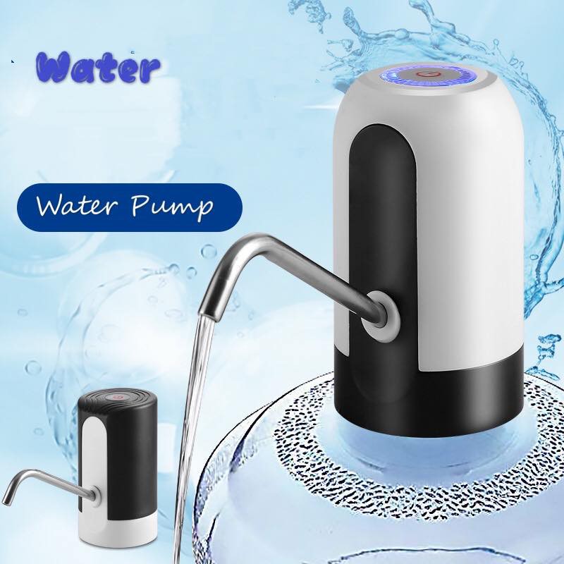 Automatic Water Dispenser Water Bottle Pump USB Rechargeable Shopee