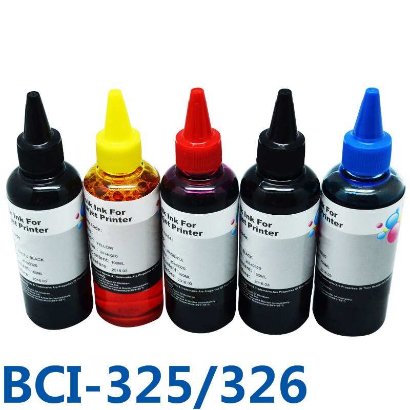 BCI325 326 Printer Ink Refill Kit Bulk Ink For Printer For Canon PIXUS MG5230/5130/6130/8130/MG6230/ | Shopee Philippines BCI325 326 Printer Ink Refill Kit Bulk Ink For Printer For Canon PIXUS MG5230/5130/6130/8130/MG6230/ | Shopee Philippines