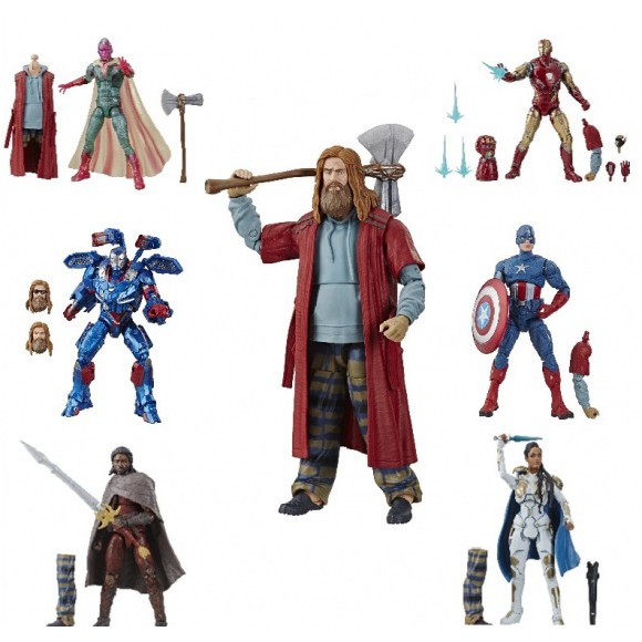 thor baf marvel legends