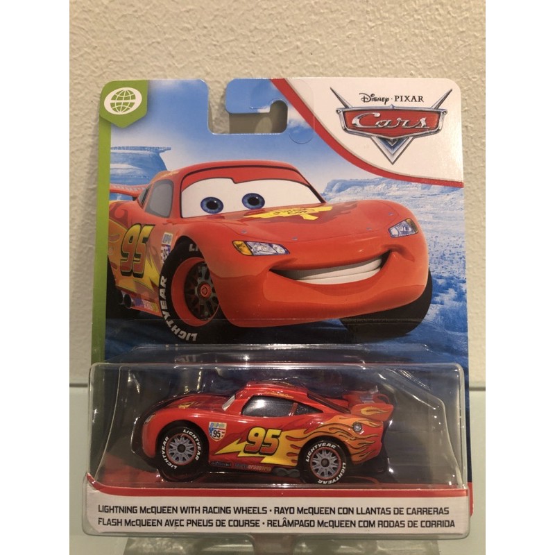 lightning mcqueen mattel car