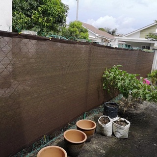 Privacy Screen for Balcony Backyard Deck Patio Fence Porch Brown