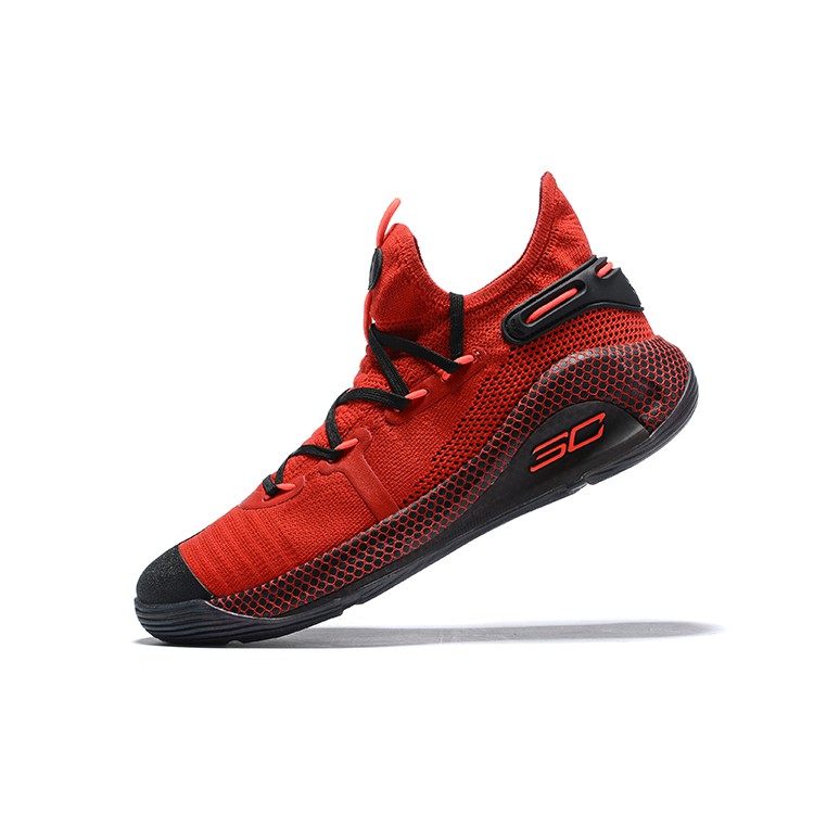 curry 6 red