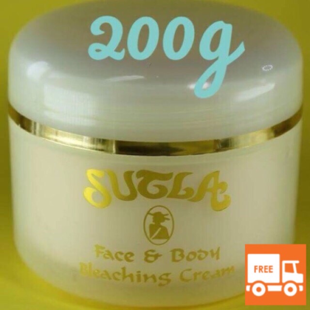 Sutla Face and Body Bleaching Cream 200g Shopee Philippines