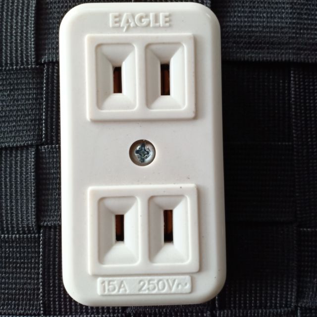 Original Eagle # 2082 Surface Duplex Tap outlet 15A 250V | Shopee ...