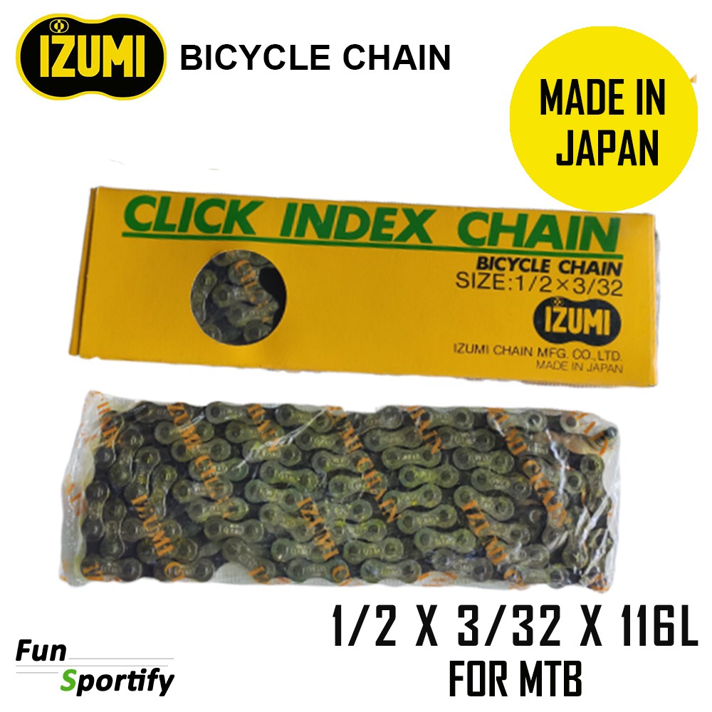 izumi bike chain