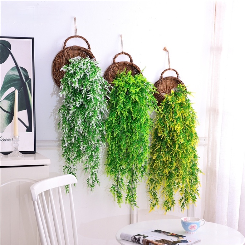 75cm Malt Grass Wall Hanging Artificial Flower Indoor and Outdoor Home