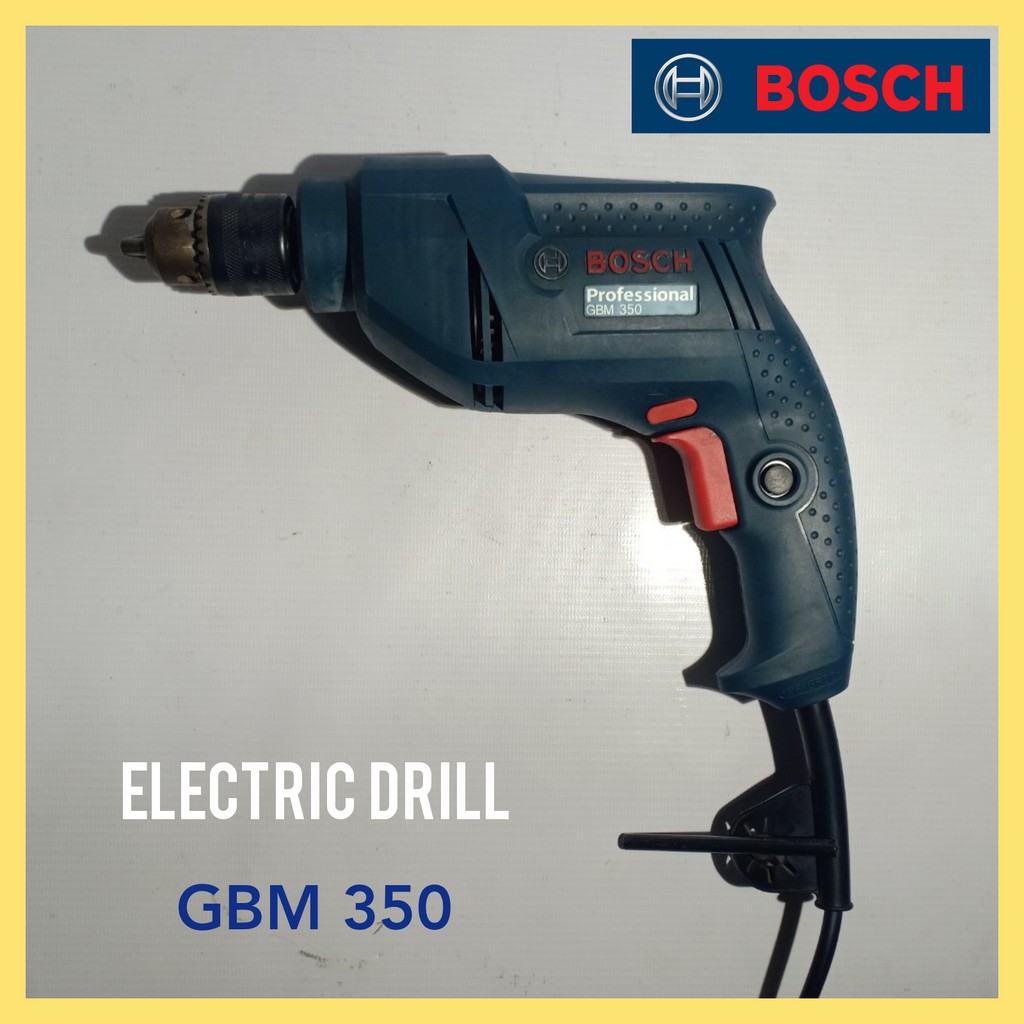 Bosch Gbm 350 Electric Drill Shopee Philippines