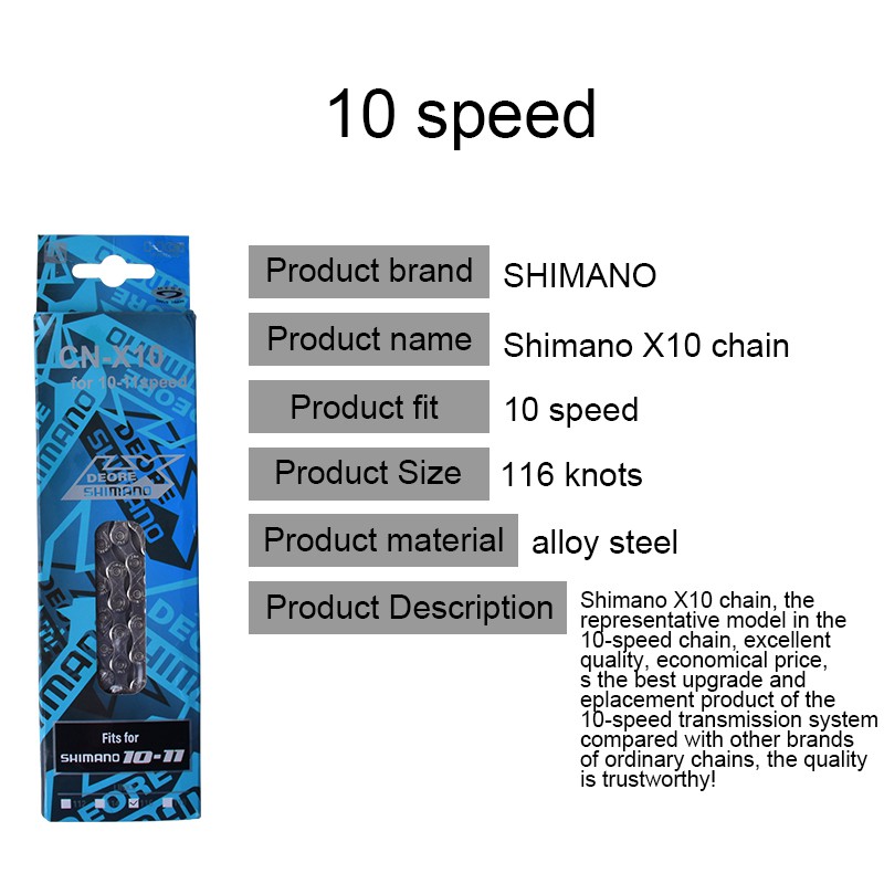 ITP Shimano Chain 8/9/10/11 speed Bike chain MTB Bicycle Chain for bike  Road Bike Chain | Shopee Philippines