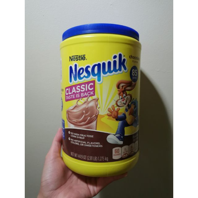 Nesquik Chocolate drink 44.9oz/ 1.275 Shopee Philippines