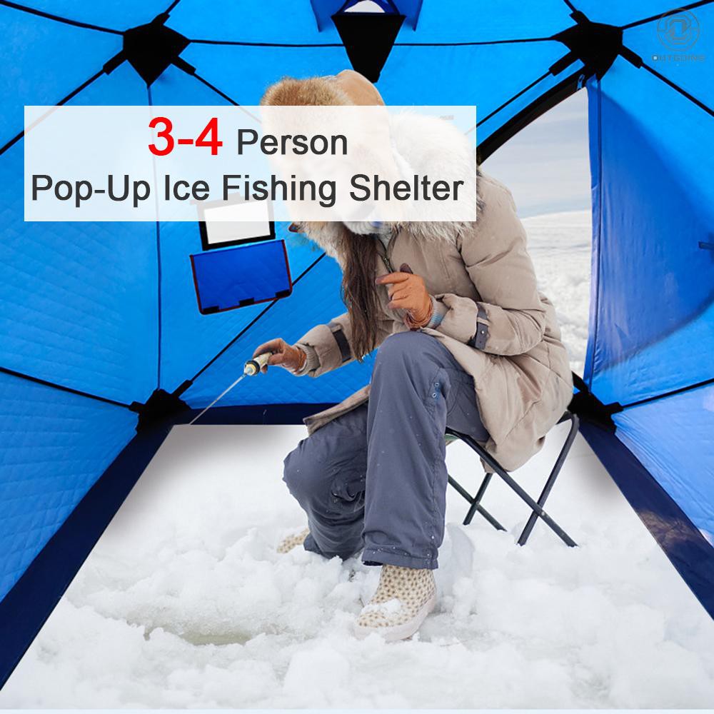 ice fishing tent