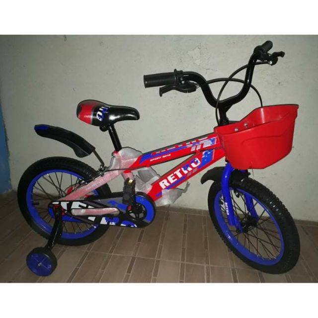 retro kids bike