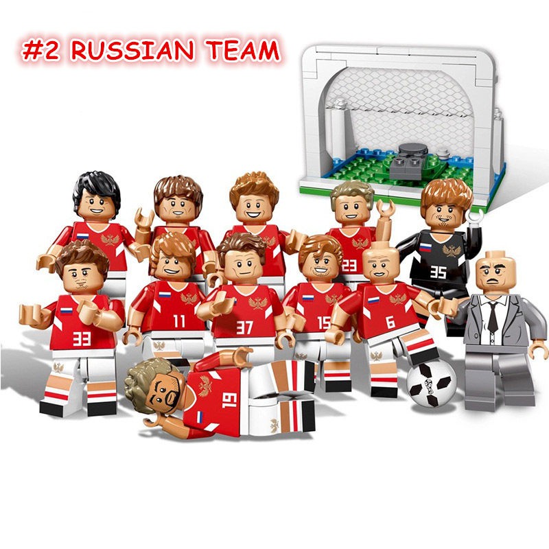 football lego set