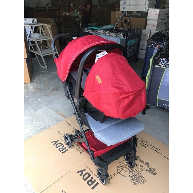 baby 1st stroller with car seat