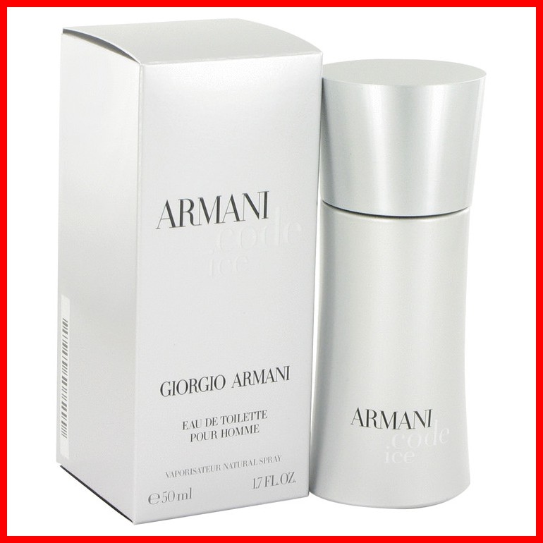 armani code ice 50ml
