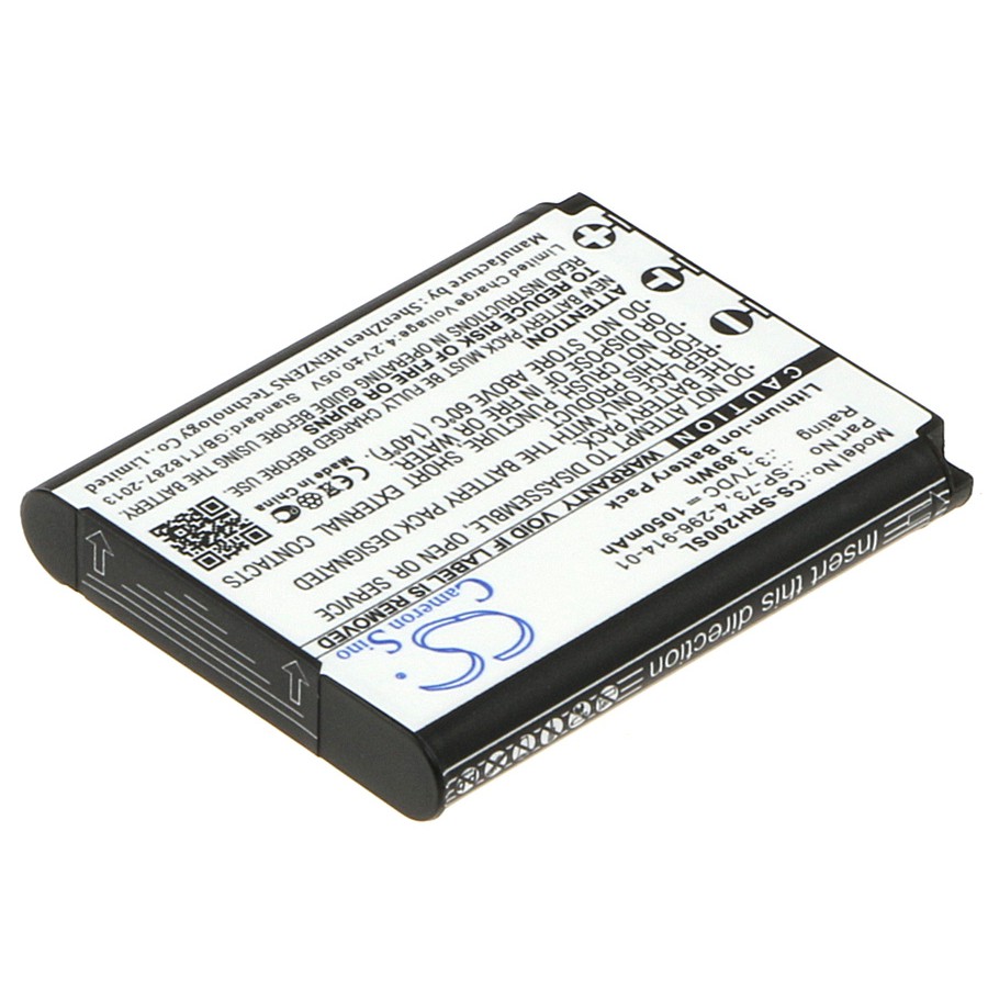 Cameron Sino 1050mAh Battery 4-296-914-01, SP73, SP-73 for Sony MDR-1000X, PHA-1, PHA-2 #3