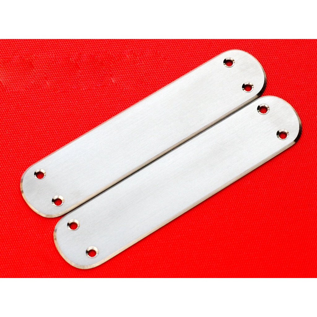 DIY Rivets Install Titanium Alloy Scales for 74mm Victorinox Swiss Army