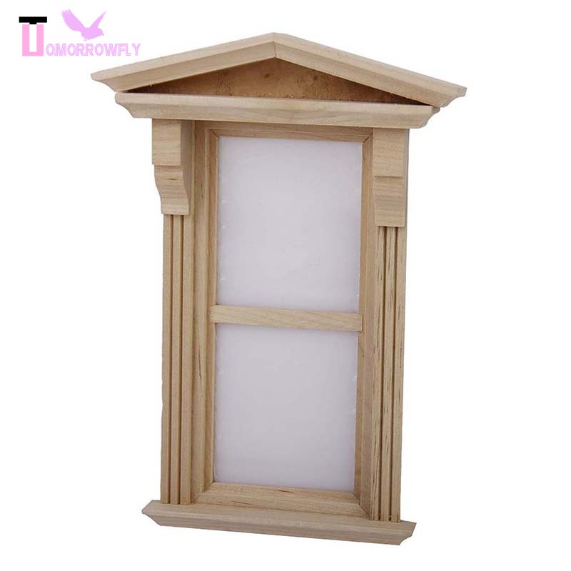 dollhouse window plastic