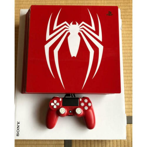 playstation 4 pro spider man limited edition