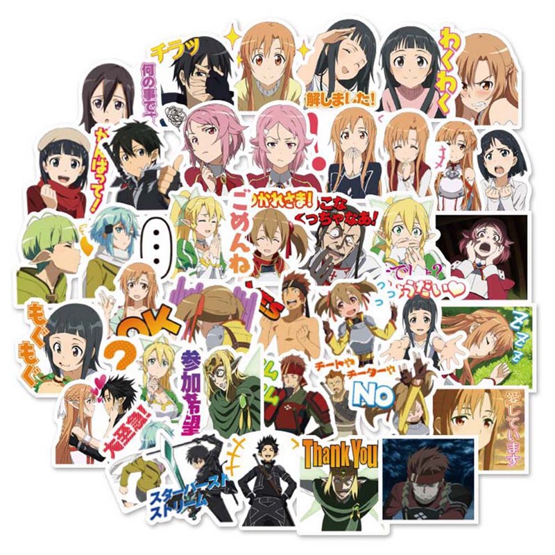 Legit Poster Sword Art Online Anime Yui Kirito Asuna Group Wallscroll Uk Adtn Shopee Philippines