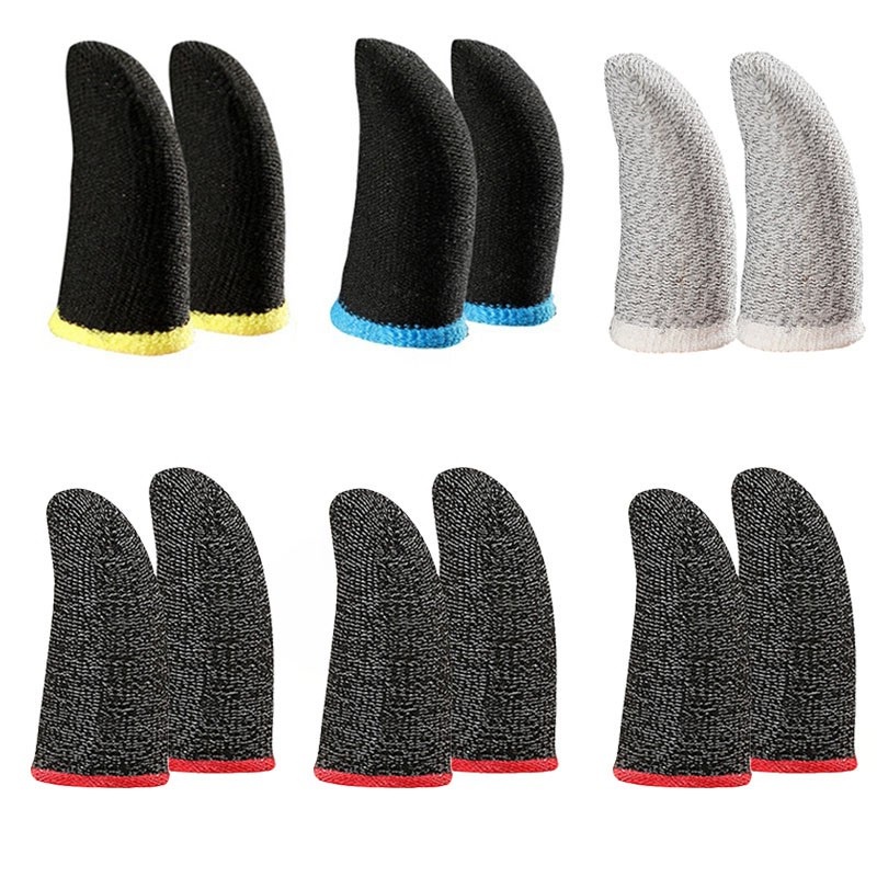 60 Pcs Game Finge Sleeves, Mageeki Thumb Finge Sleeves Fo