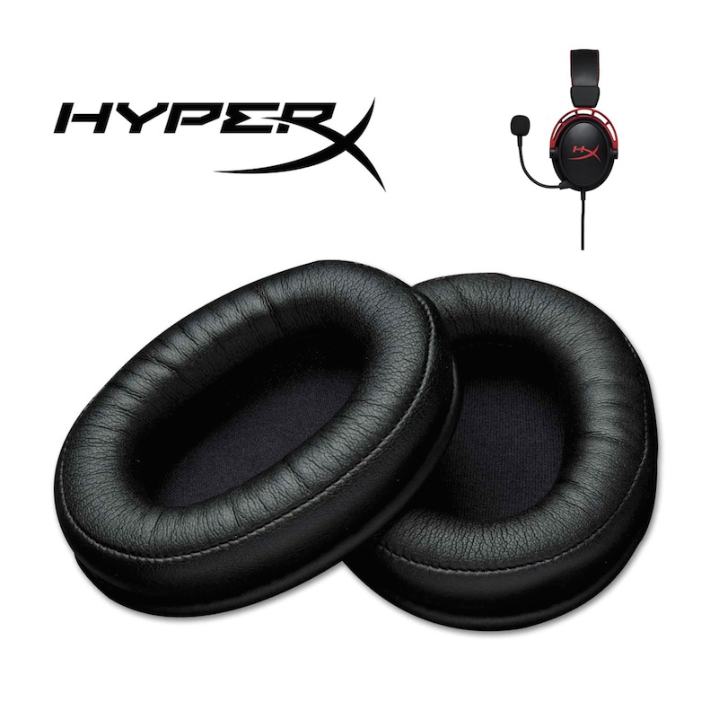 civile Sølv Brudgom HyperX Cloud Alpha Replacement Earmuffs Suitable For Kingston Gaming  Headphone Cover Professional Accessories One Pair Set | Shopee Philippines