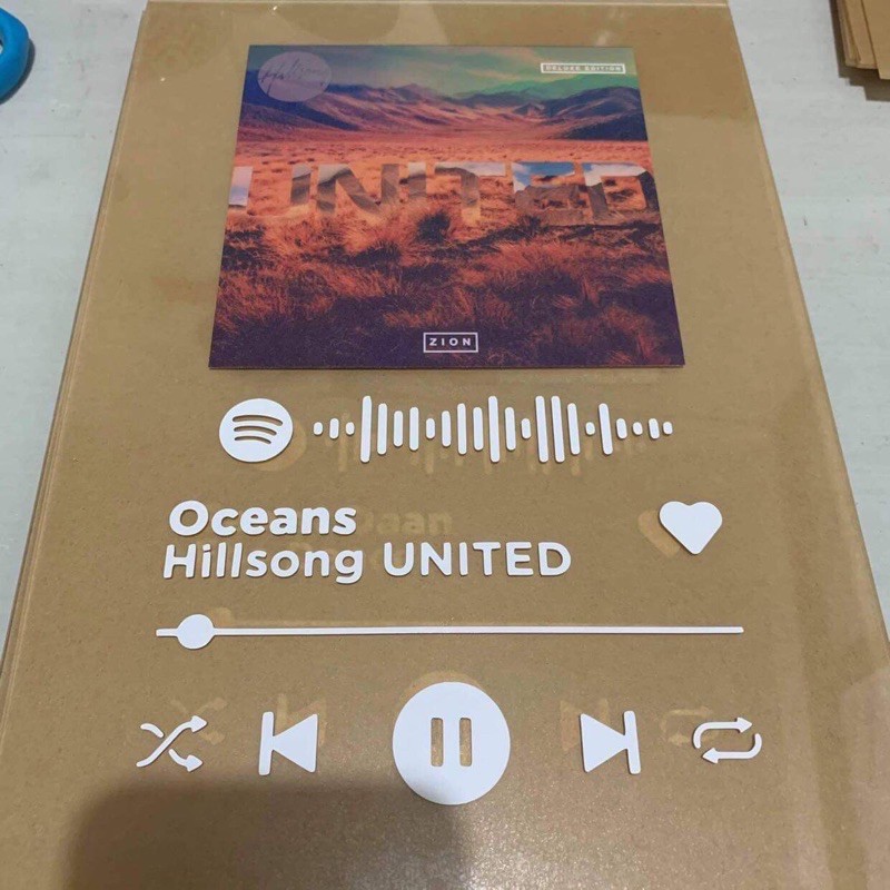 Spotify Plaque (Acrylic) | Shopee Philippines