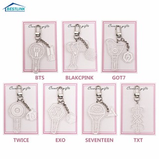 Bl Kpop Glitter Arcylic Keychain Bts Blackpink Got7 Twice Exo Seventeen Key Chain Shopee Philippines