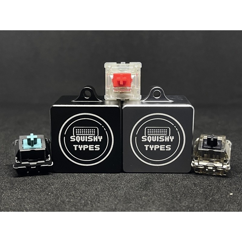 2in1 Aluminum Switch Opener for Cherry MX, Gateron, Kailh, and Outemu