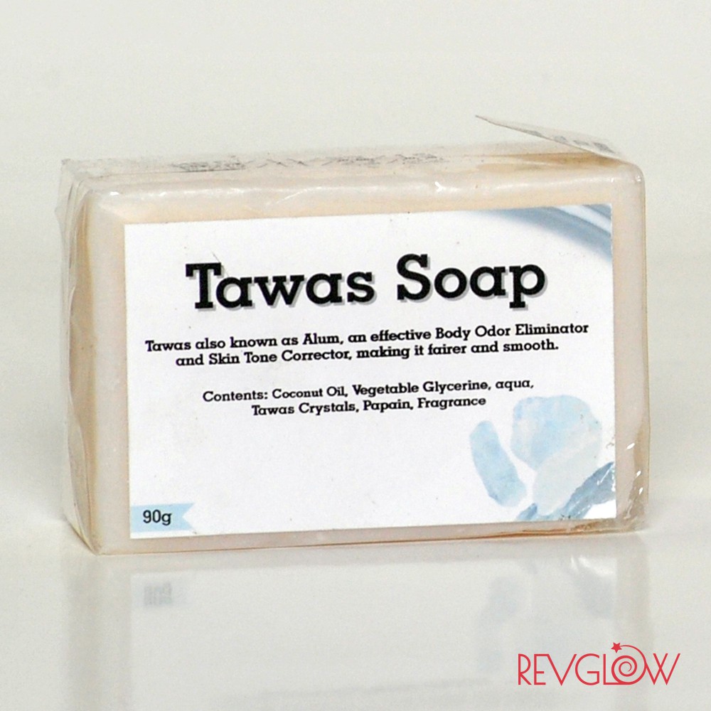 Tawas Soap Natural Beauty Health soap by Revglow Shopee Philippines