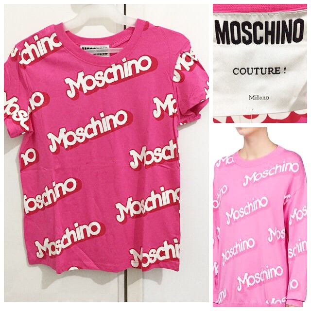 moschino barbie shirt