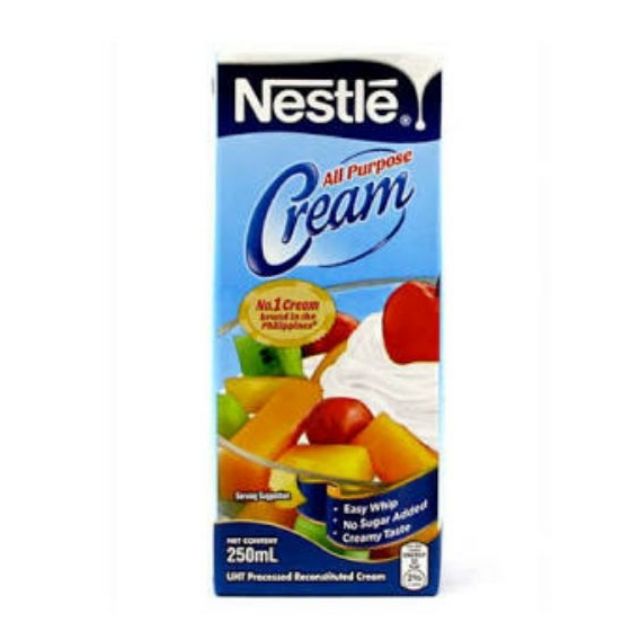 Nestle Cream All Purpose Creamer Keto LC IF Low Carb Shopee Philippines