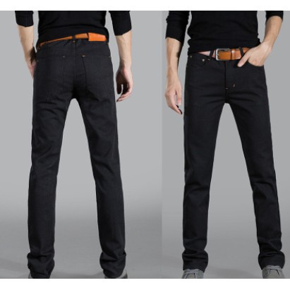 smart black jeans mens