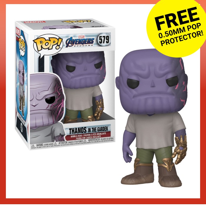 endgame thanos pop