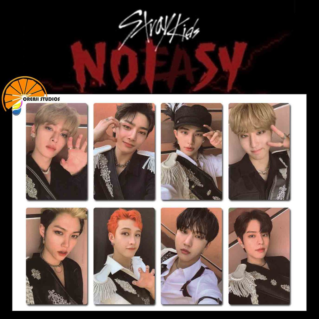 STRAY KIDS NOEASY Jewel Case Photocard PC Shopee Philippines