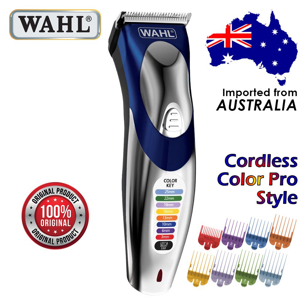 wahl colour pro style clipper