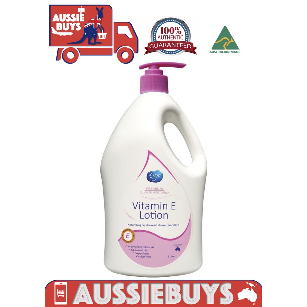 enya vitamin e lotion