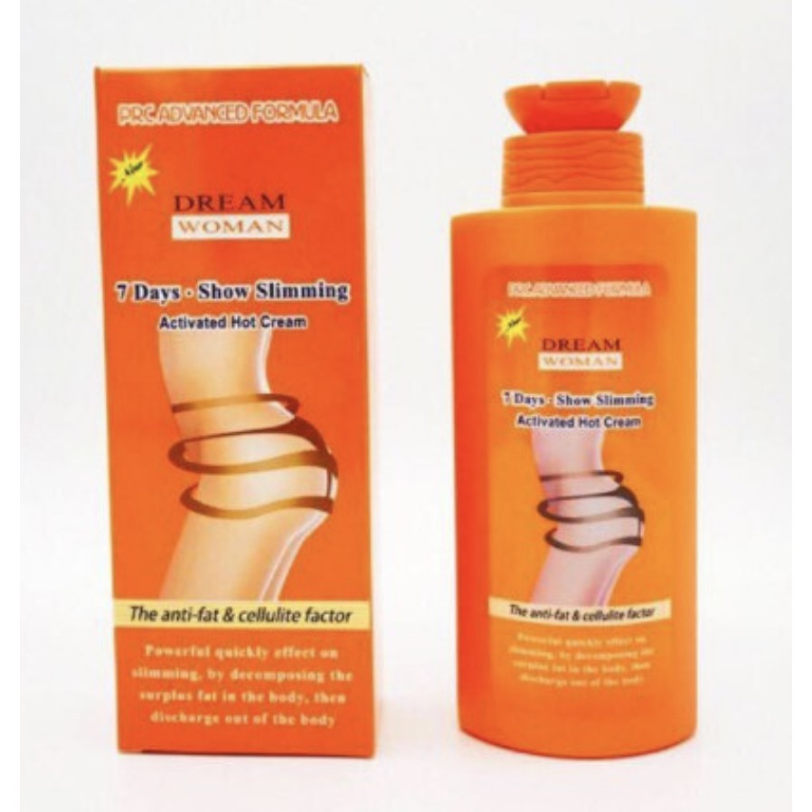 dream women fat burner 7 days Slimming lotion Shopee Philippines