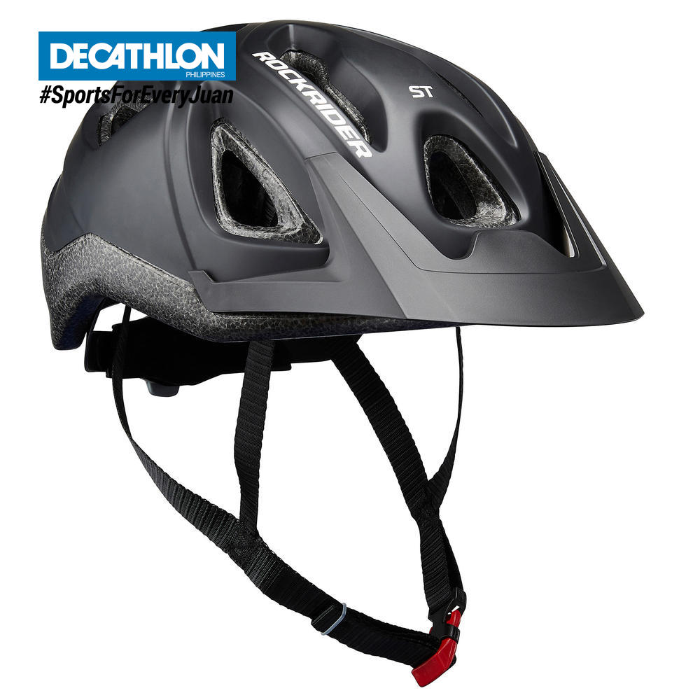 Decathlon Rockrider Mountain Bike Helmet ST 100 | Shopee Philippines